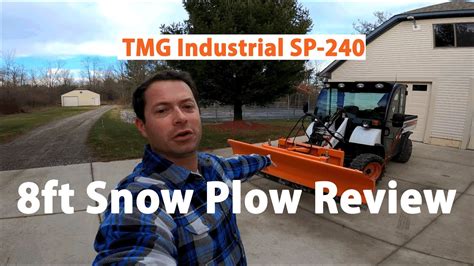 tmg industrial snow plow reviews